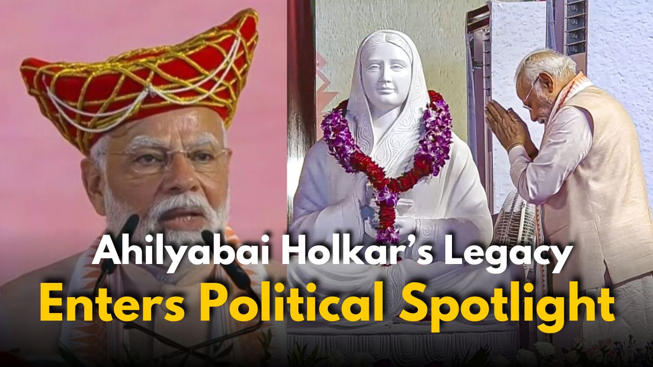 Ahilyabai Holkar’s Legacy Enters Political Spotlight