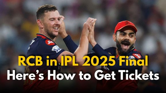 RCB in IPL 2025 Final: Here’s How to Get Tickets