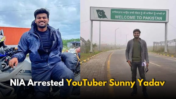 NIA Arrests YouTuber Bayya Sunny Yadav Over Pakistan Trip