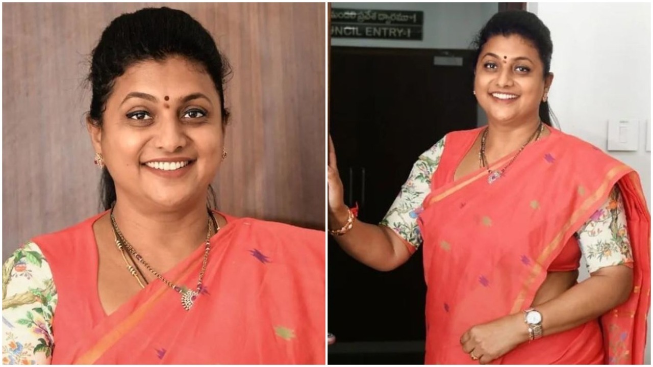 Roja Accused in Land Grabbing Case – Complaint Filed at TDP Office