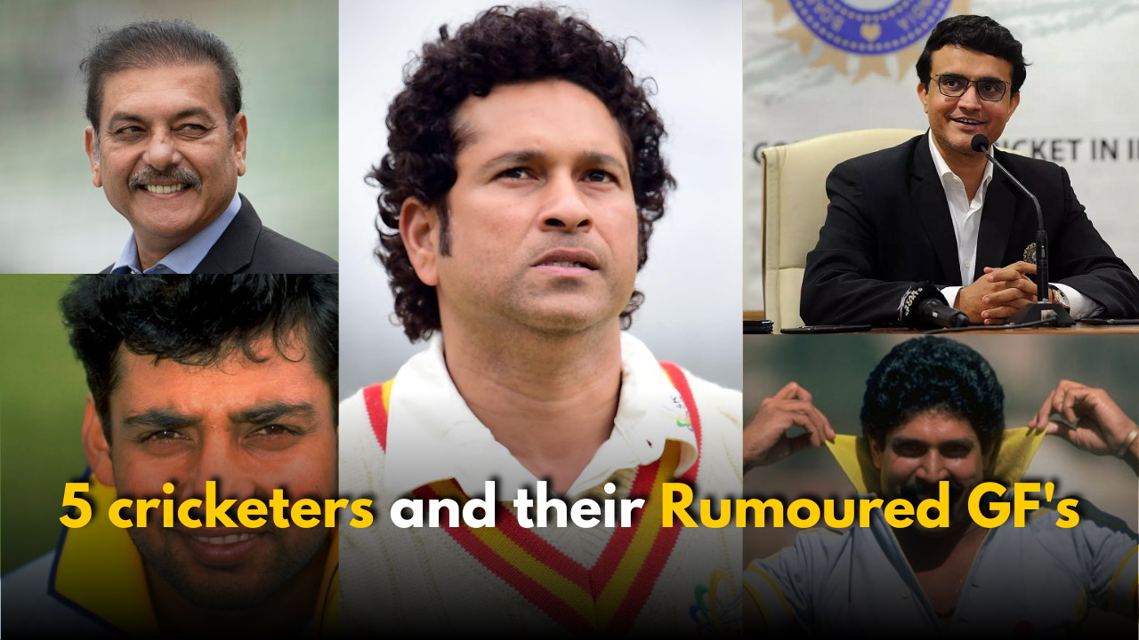5 Veteran cricketers and their rumoured GF’s