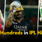 Players with the Most Hundreds in IPL History