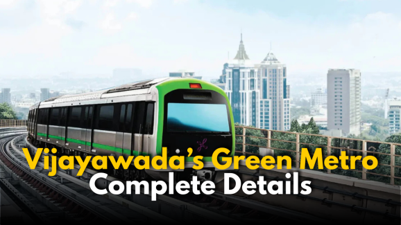 Vijayawada’s ‘Green Metro’ Gets Rolling: All You Need to Know