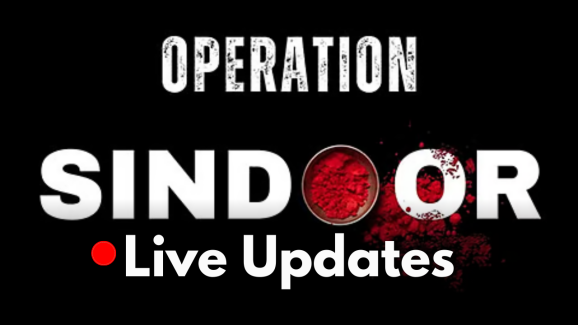 Operation Sindoor Live Updates
