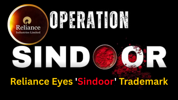 Reliance Files ‘Operation Sindoor’ Trademark for Entertainment