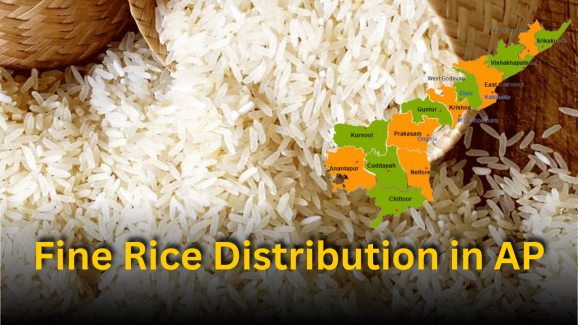 Fine Rice Distribution in Andhra Pradesh: Good News for the Ration card