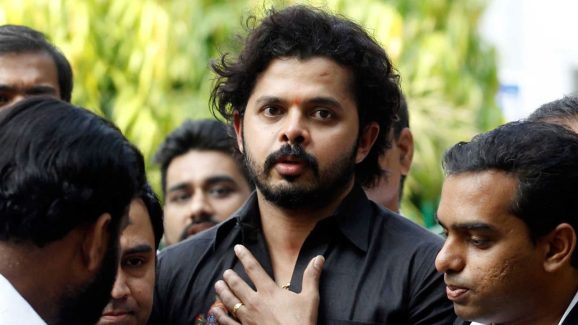 S Sreesanth Suspended for 3 Years by KCA Over Sanju Samson Controversy