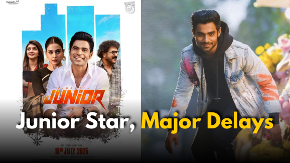 Why Gali Kireeti Reddy’s Debut Film Faced 4-Year Delay