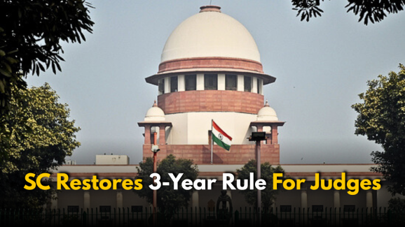 Supreme Court Restores 3-Year Practice Rule for Civil Judges