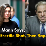Jessica Mann: “Gave Erectile Shot, Then Raped Me”