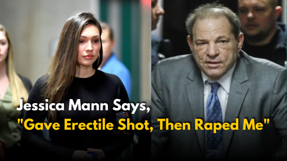 Jessica Mann: “Gave Erectile Shot, Then Raped Me”