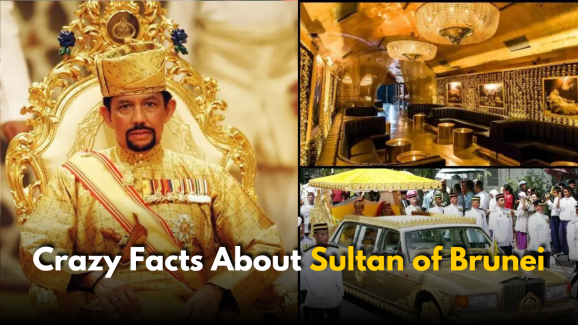 Inside Sultan of Brunei’s 600 Rolls-Royces & Giant Palace