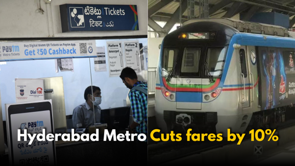 Hyderabad Metro Offers 10% Discount: Starting May 24