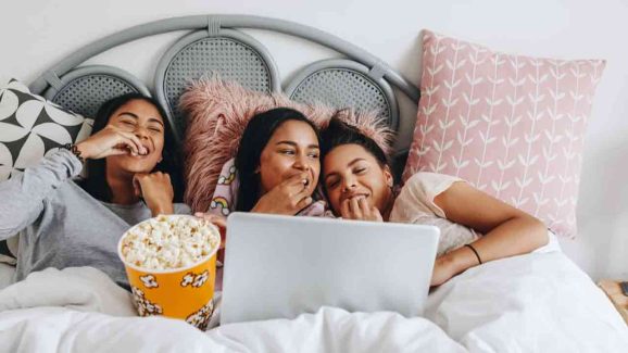 Top 6 series to binge with your girl squad on sleepover