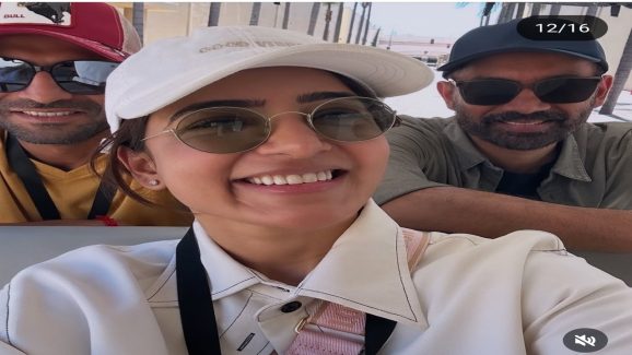 Samantha Kicks Off a New Journey, Shares a Special Photo With Director Raj