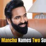 Kannappa Hard Disk Case: Vishnu Manchu Names Two Suspects