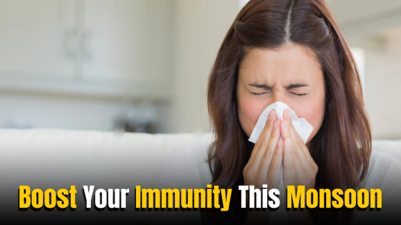 Boost Your Immunity This Monsoon with These Simple Habits