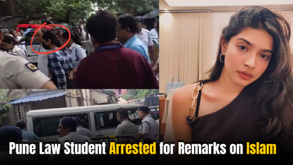 Pune Law Student Arrested for ‘Derogatory’ Remarks on Islam