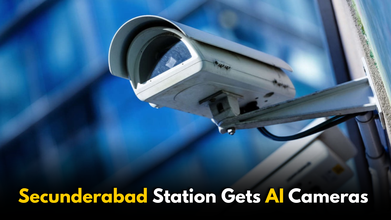 Secunderabad Station Gets AI Cameras to Catch Thieves