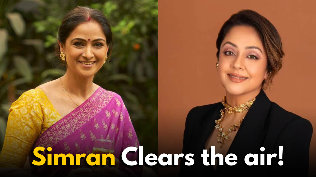 Simran Clarifies ‘Dabba Roles’ Comment Amid Jyothika Speculation