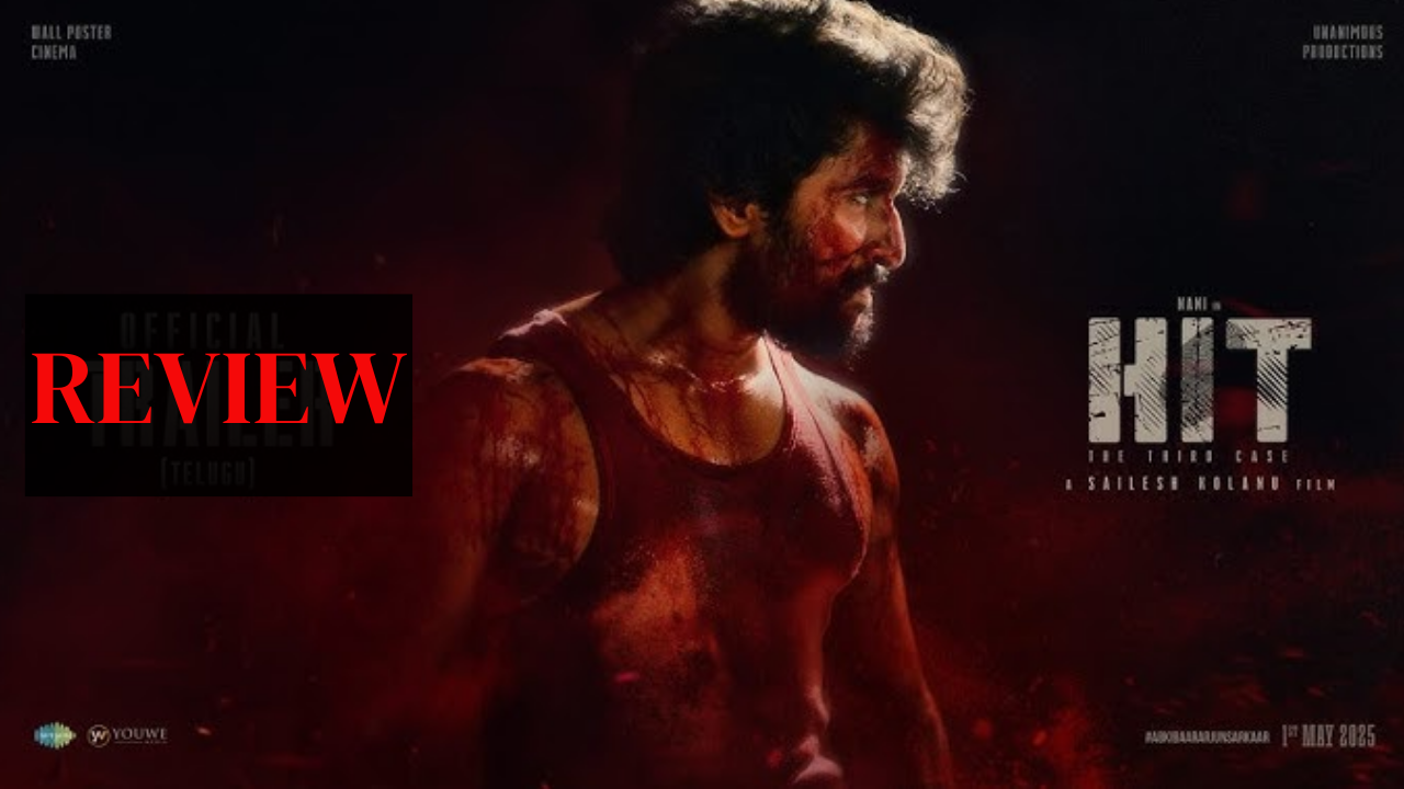 HIT 3 Review: Did Nani Match The Franchise Hype