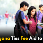 Telangana Ties Fee Aid to 75% Attendance, Cuts Degree Credits