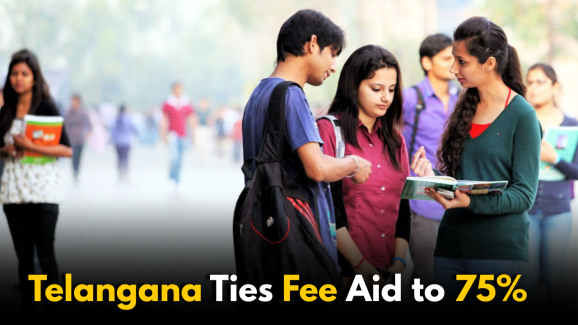 Telangana Ties Fee Aid to 75% Attendance, Cuts Degree Credits