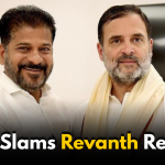 BJP Slams Revanth Reddy: ‘Hold Press Meet with Pakistan’