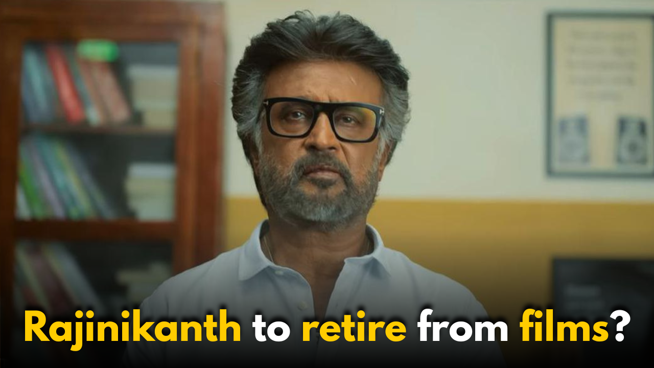 Rajinikanth to retire from films? His wife reacts