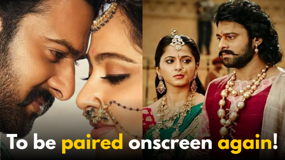 Prabhas- Anushka to be paired onscreen together again