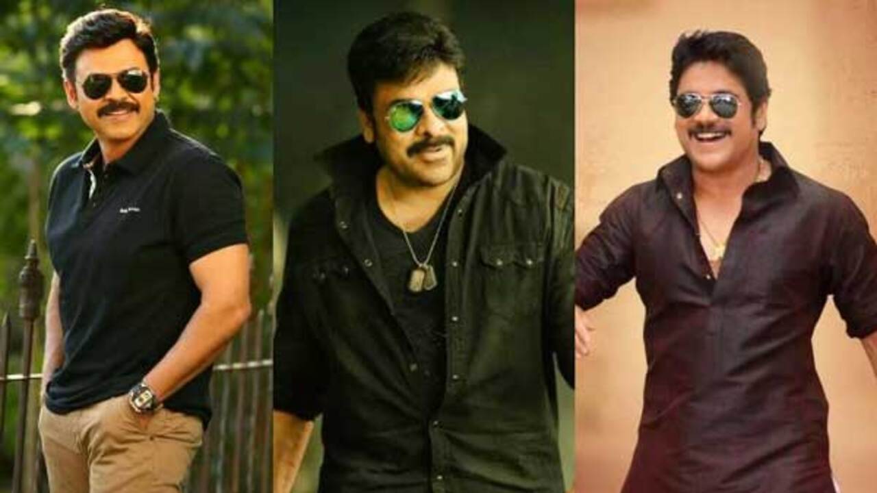 DYK Star Director Planned Tollywood Biggest Multi Starrer with Chiru, Nag and Venky?