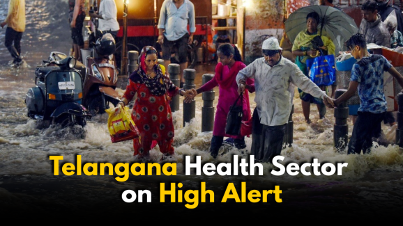 Telangana Rains Raise Risk of Disease:  Health Sector on High Alert
