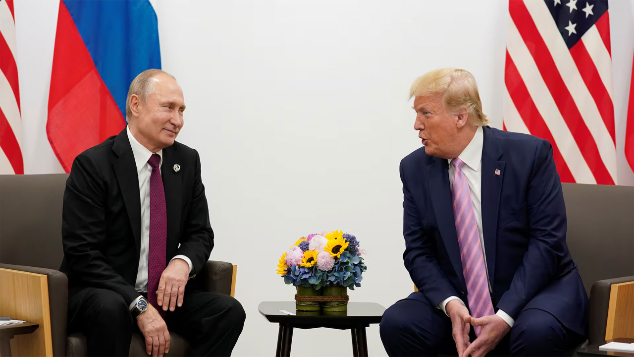 Ukraine Peace Talks ‘Pointless’ Without Me: Trump