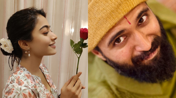 Do you Know what Rashmika Mandanna calls Vijay?