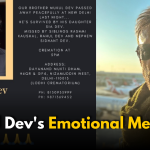 Rahul Dev’s Emotional Message on Brother Mukul’s Death