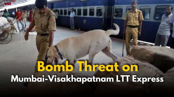 Bomb Threat on Mumbai-Visakhapatnam LTT Express
