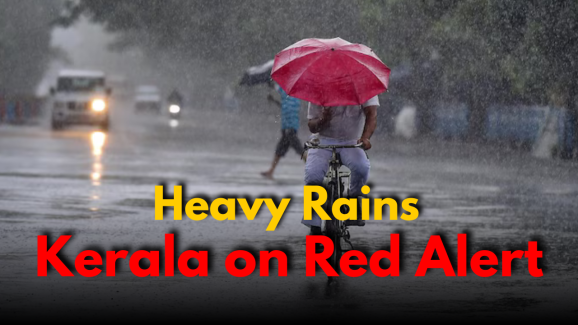 Monsoon Hits Kerala: Goa, Karnataka on Red Alert