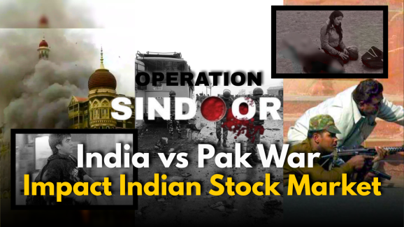 Operation Sindoor: How Past India-Pakistan Wars Impacted Indian Stock Market