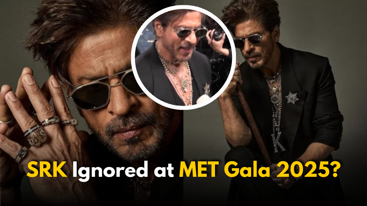 SRK Ignored at MET Gala 2025? Here’s What Really Happened
