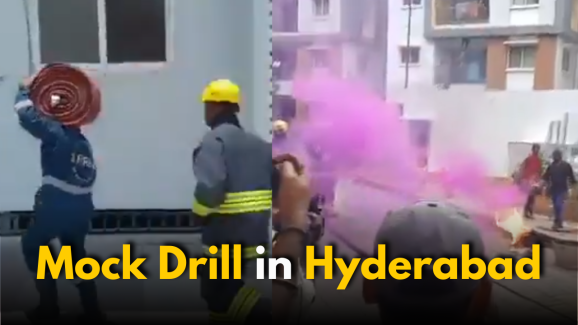 Hyderabad Mock Drill: War Siren to Echo After 50 Years