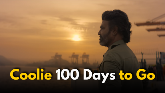 Coolie 100 Days to Go: Thalaiva brings back Thalapathi Vibes
