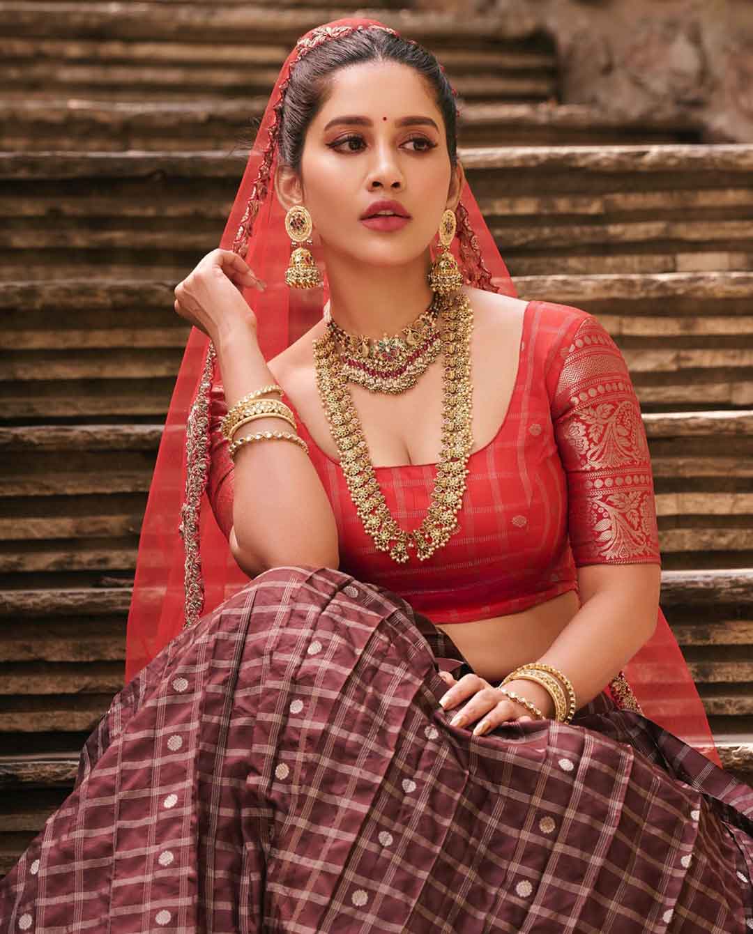 Nabha Natesh steals Fans’ hearts as Radha