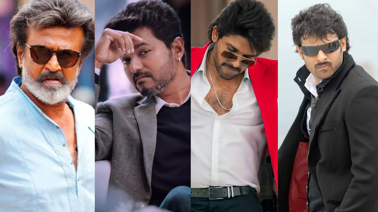 Meet the South Stars Earning Over Rs 100 Crore Per Film