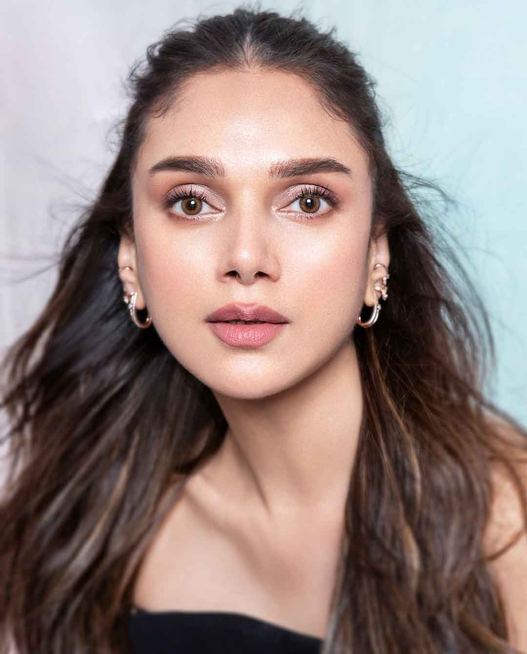 Aditi Rao Hydari Looks Ethereal In Black Attending Waves Summit 2025