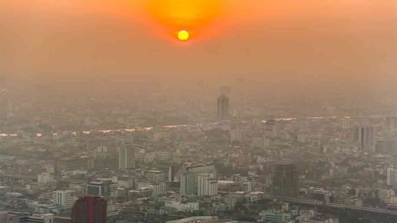 Top 10 Cities With Worst Air Quality in India