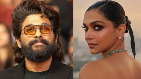 Deepika Padukone Joins Allu Arjun After Exit from Prabhas’ Spirit