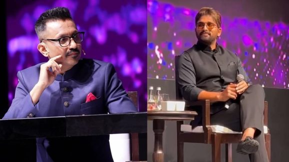 Allu Arjun Reveals His Fitness Secret at WAVES 2025 Summit