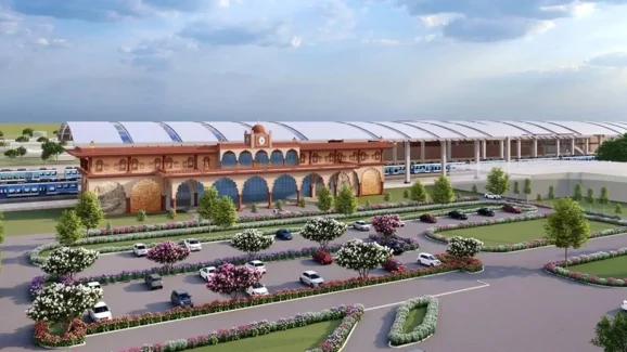 PM Modi to Inaugurate 103 Amrit Bharat Railway Stations Today