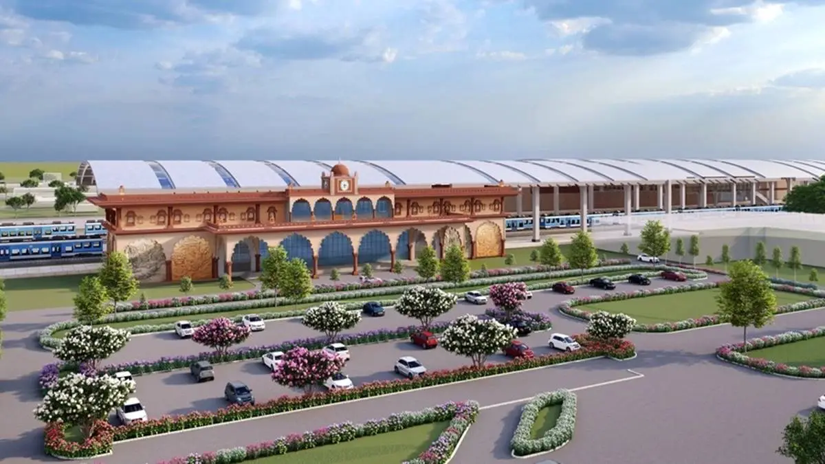 PM Modi to Inaugurate 103 Amrit Bharat Railway Stations Today