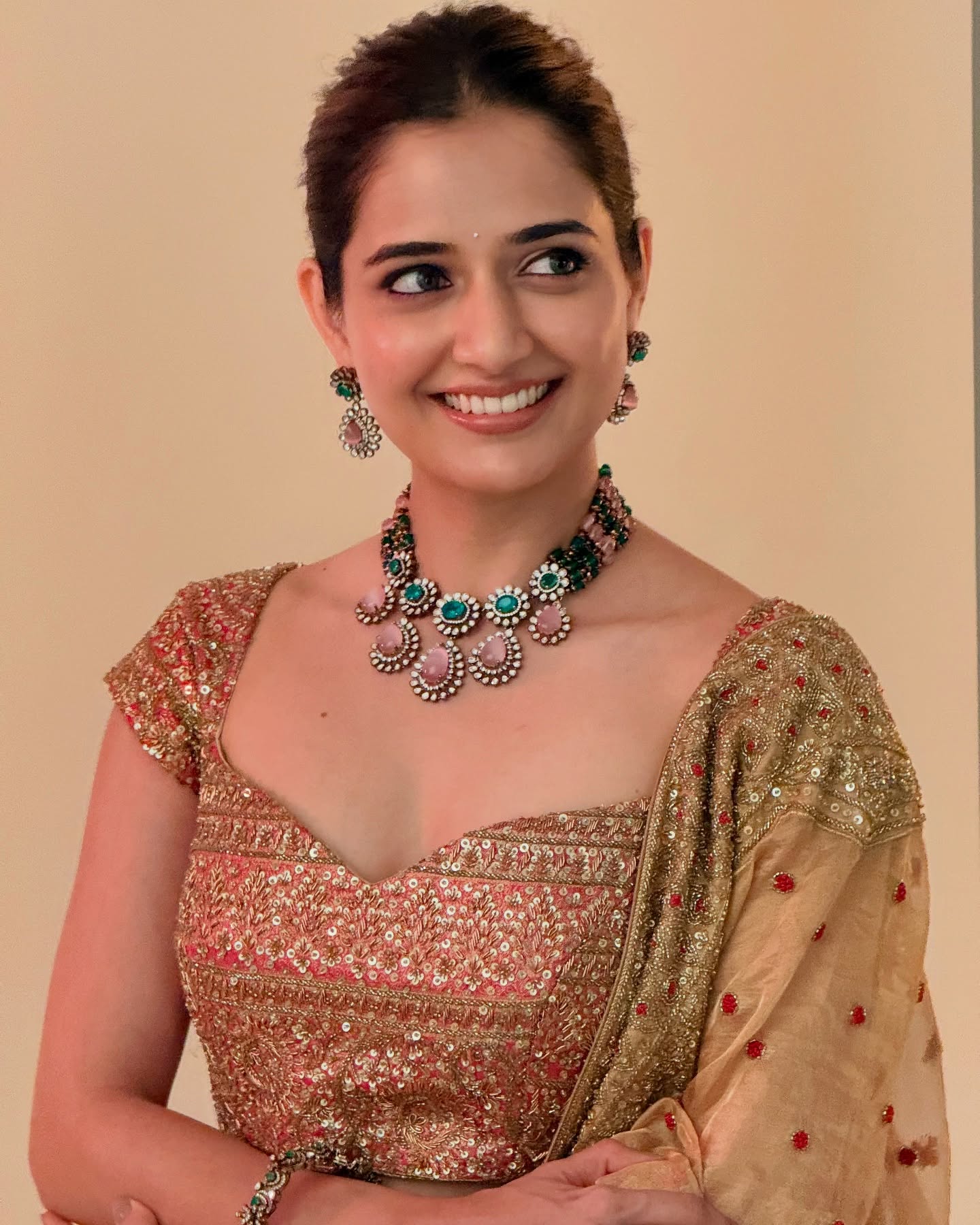 Ashika Ranganath Tops Lehenga Styles With Glamorous Look